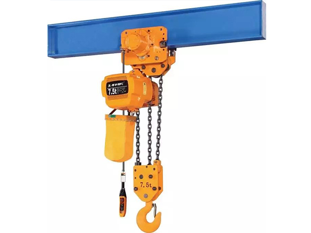 electric chain hoist